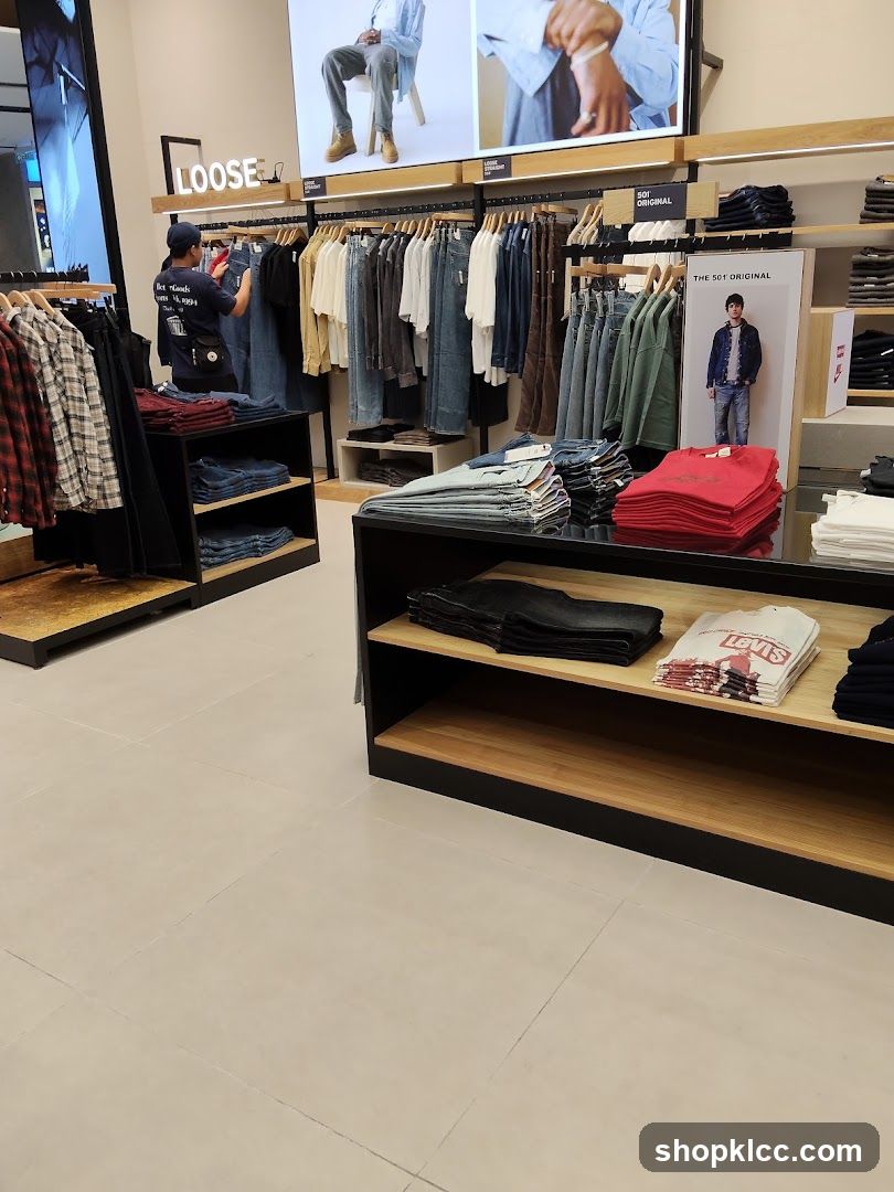 Clothing Store Display