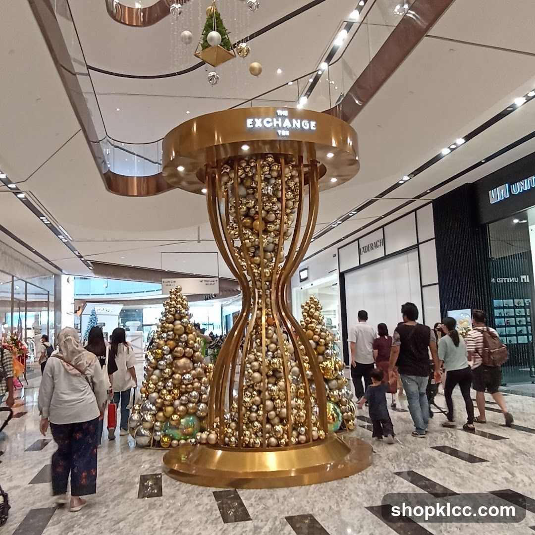 Christmas Decorations in a Mall