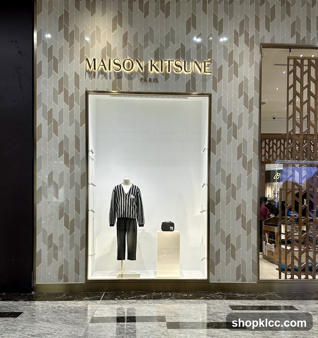 Maison Kitsuné Storefront