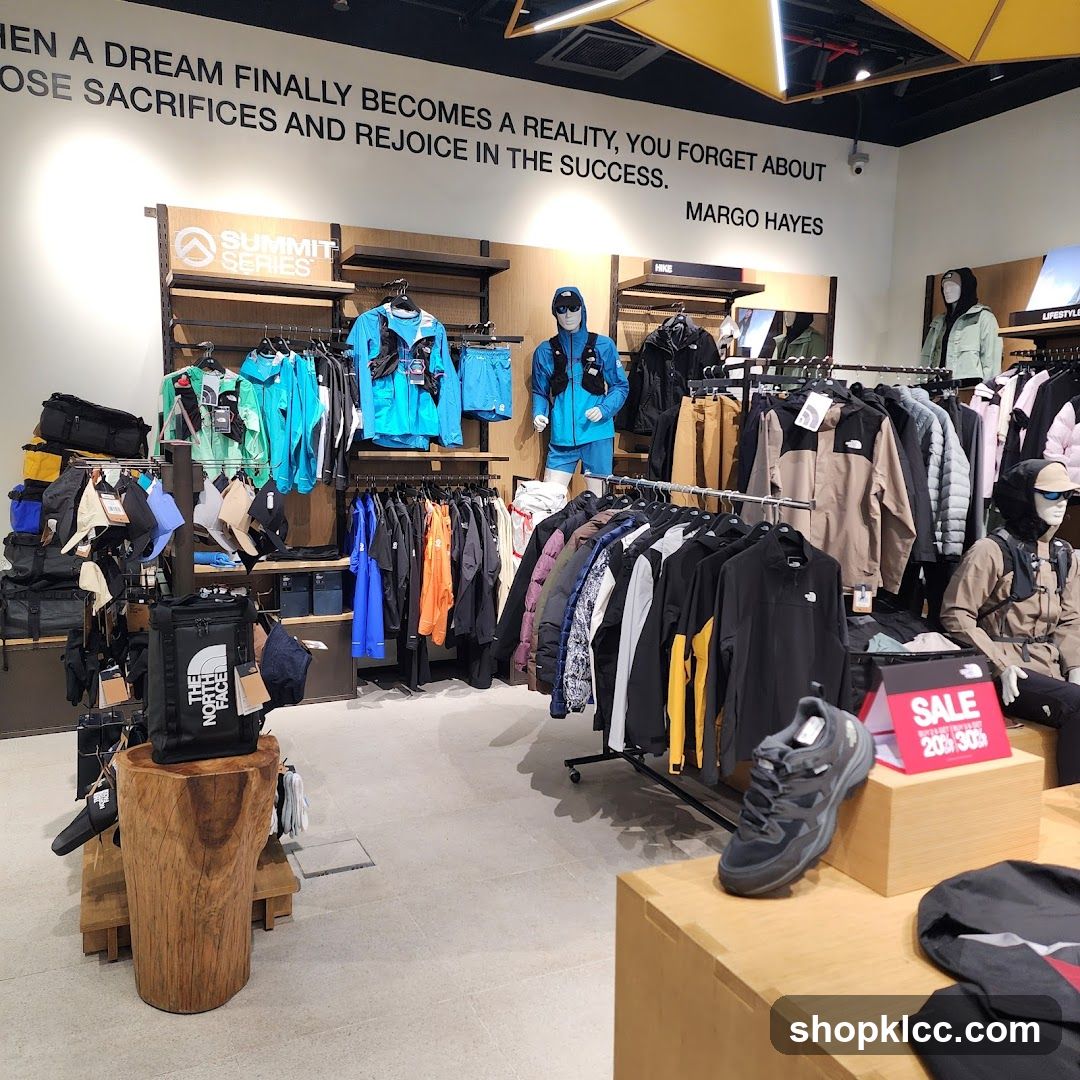 Outdoor Apparel Store
