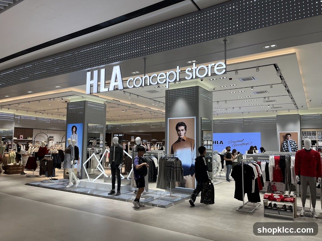 HLA Concept Store
