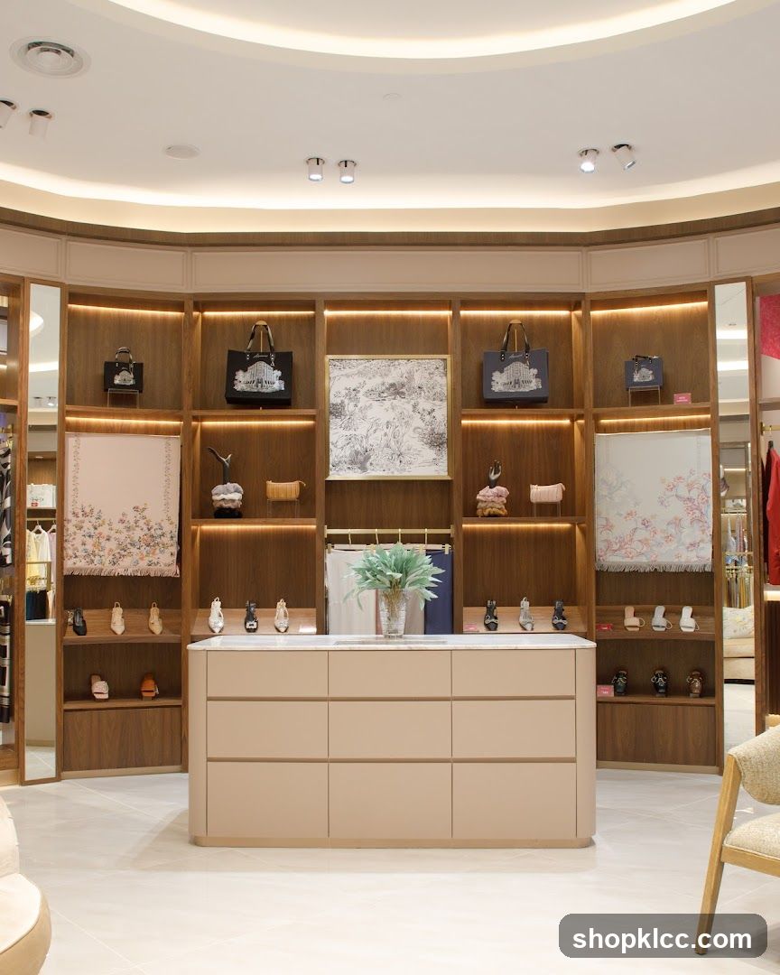 Luxury Boutique Interior