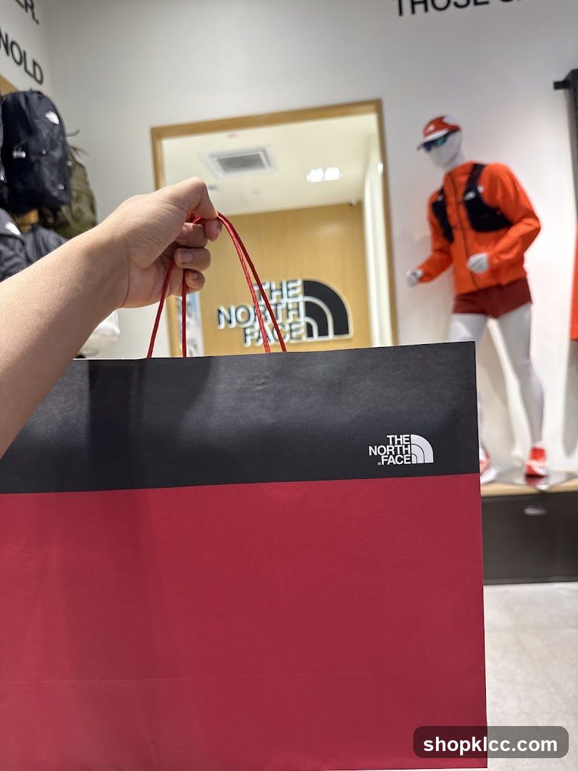 The North Face Shopping Bag