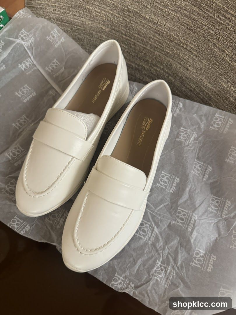 White Loafers