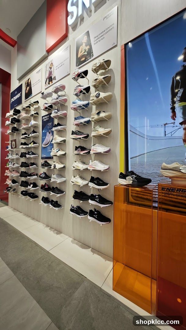 Sneaker Display Wall