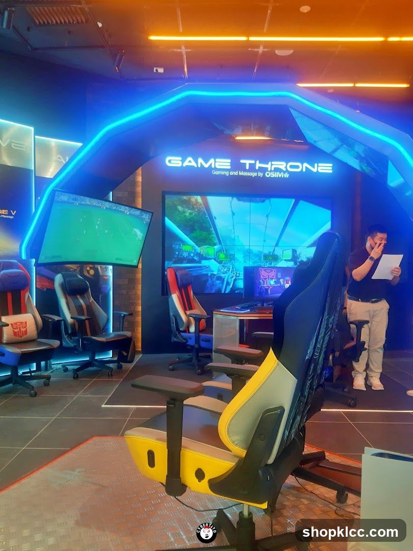 Game Throne by OSIM Malaysia