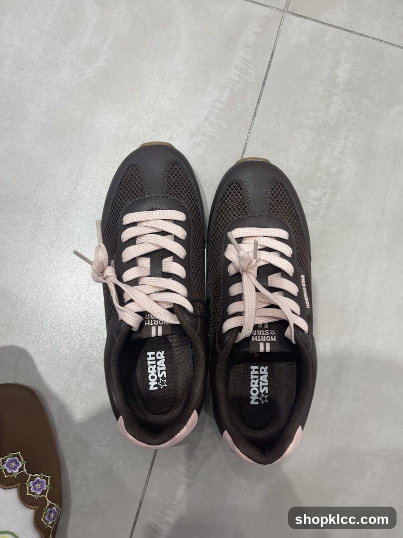 Brown North Star Sneakers