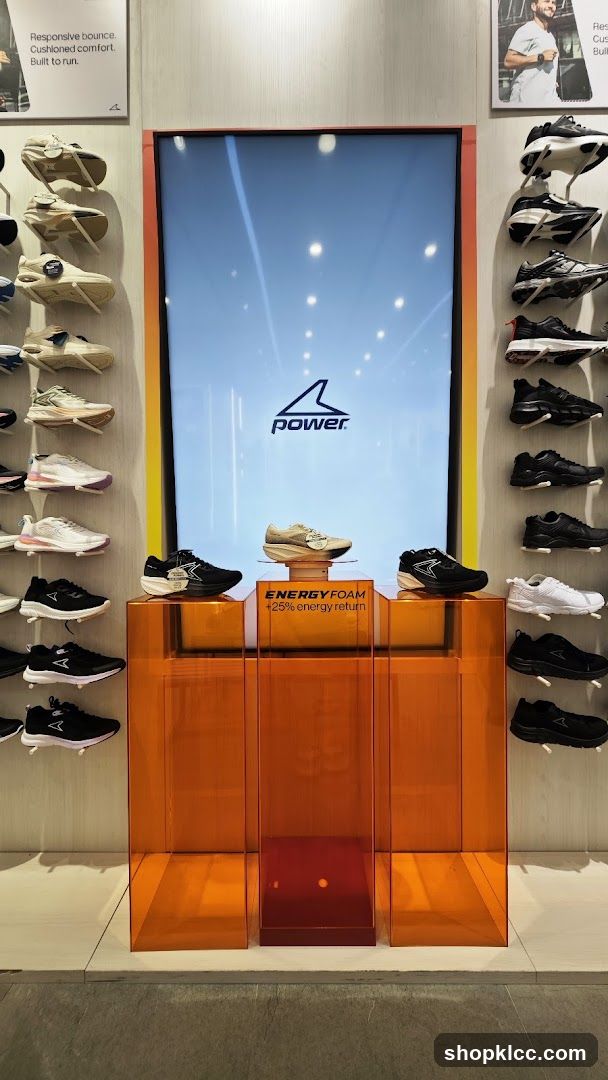 Shoe Store Display