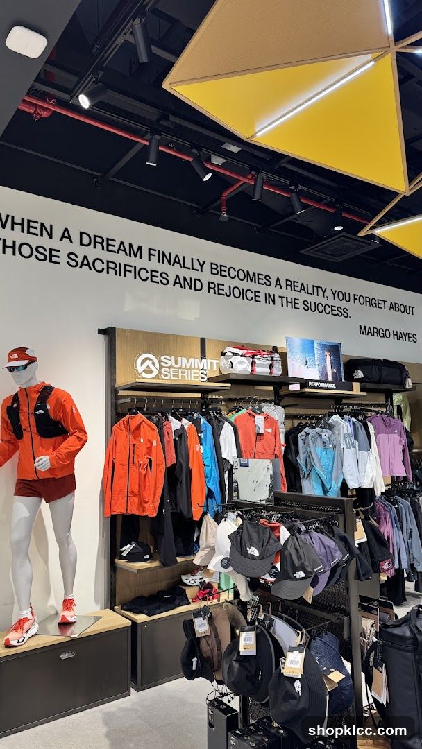 Outdoor Apparel Store Display