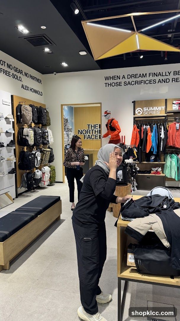 The North Face Store Interior