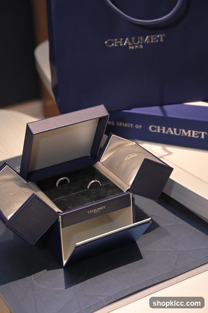 Chaumet ring box