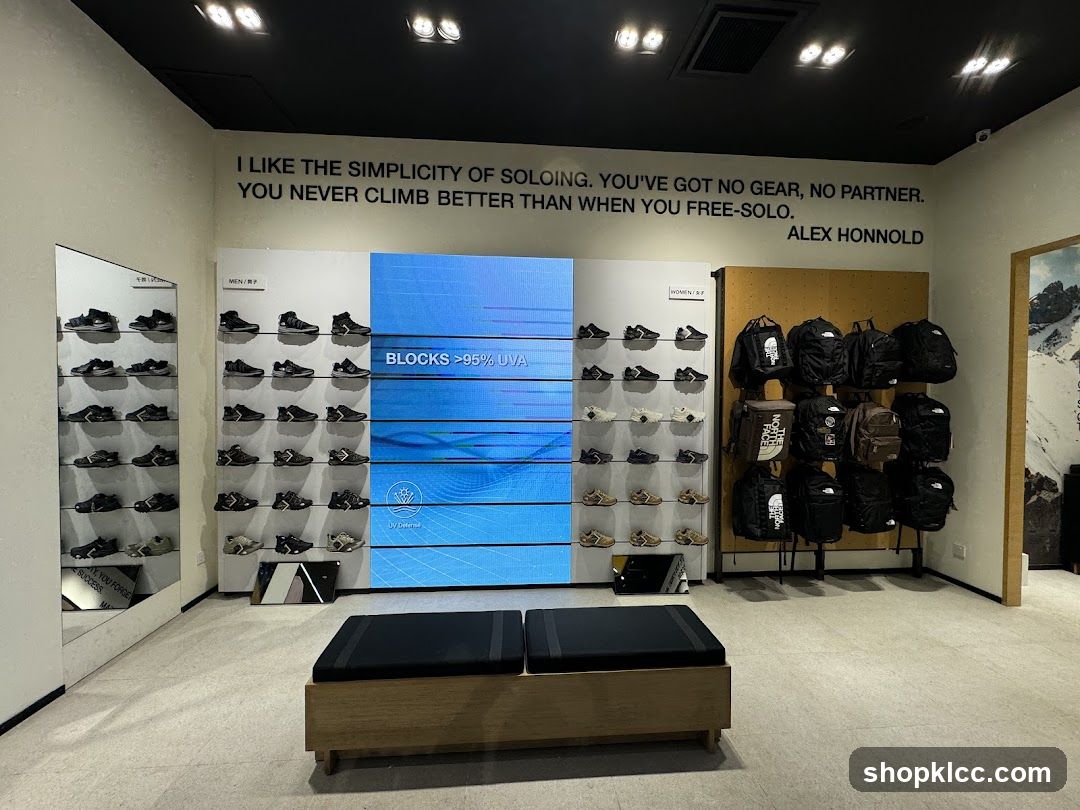 Outdoor Gear Store Interior