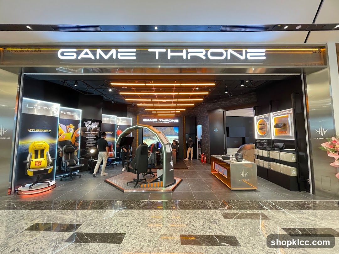 Game Throne by OSIM Malaysia