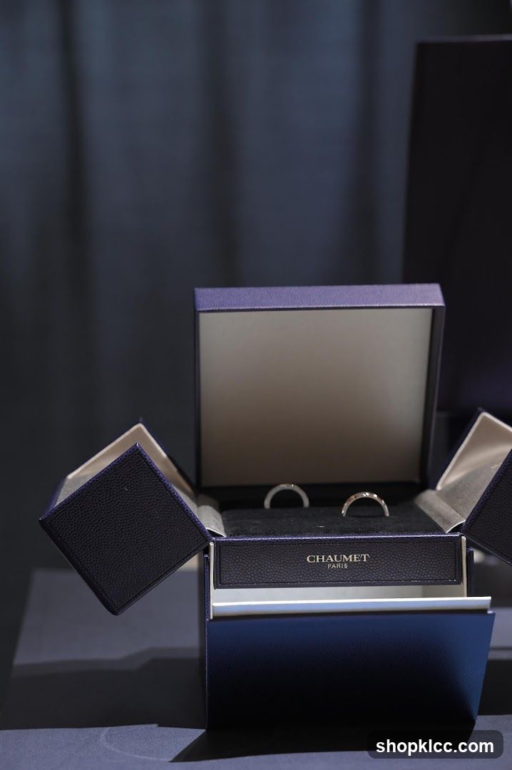 Chaumet Paris Ring Box