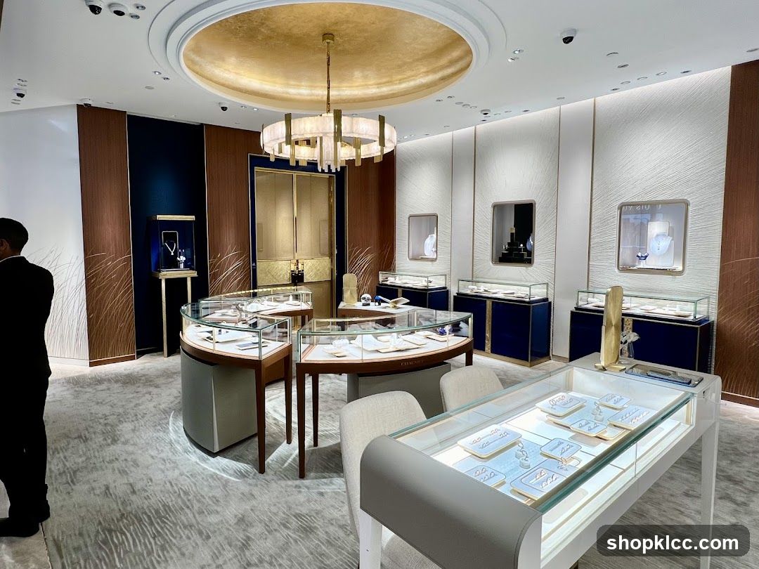 Luxury Jewelry Store Interior