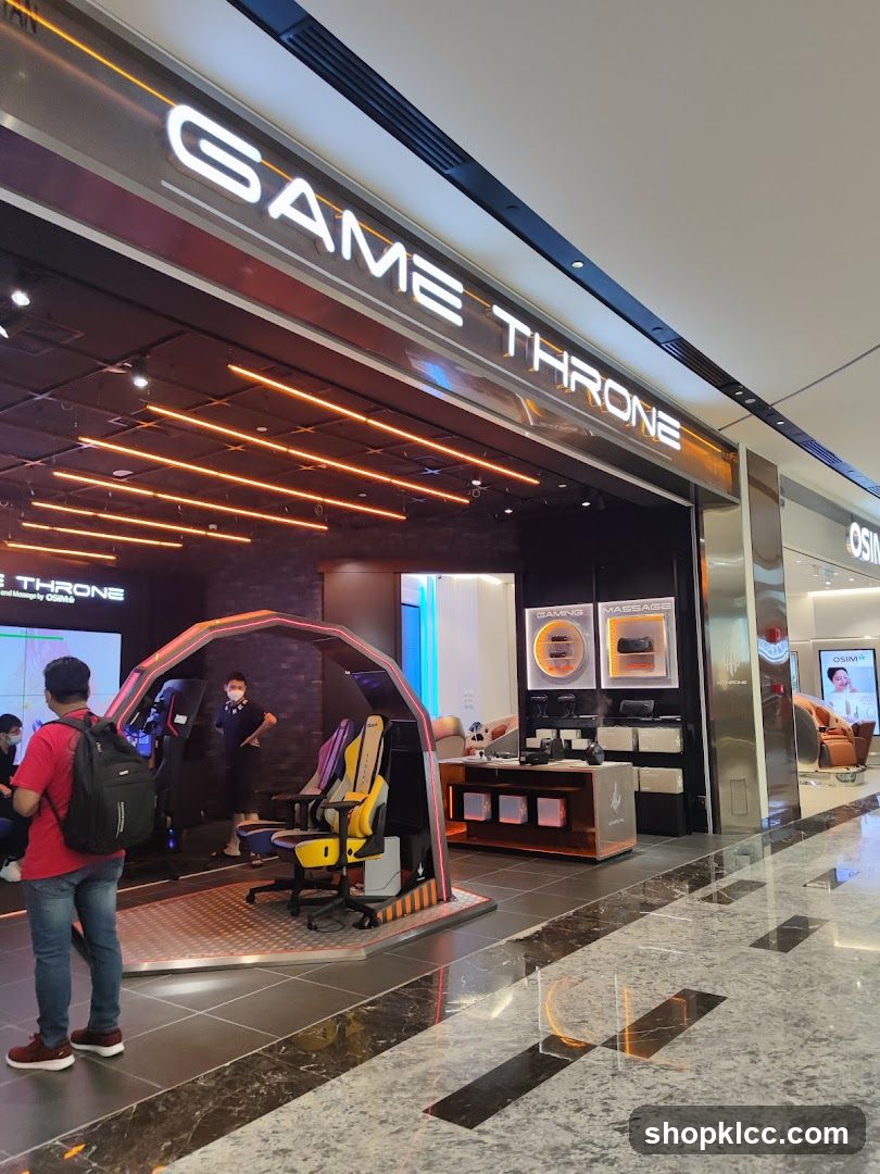 Game Throne by OSIM Malaysia