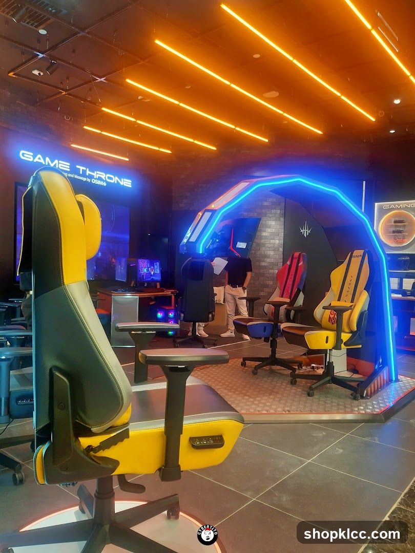 Gaming Chairs Display
