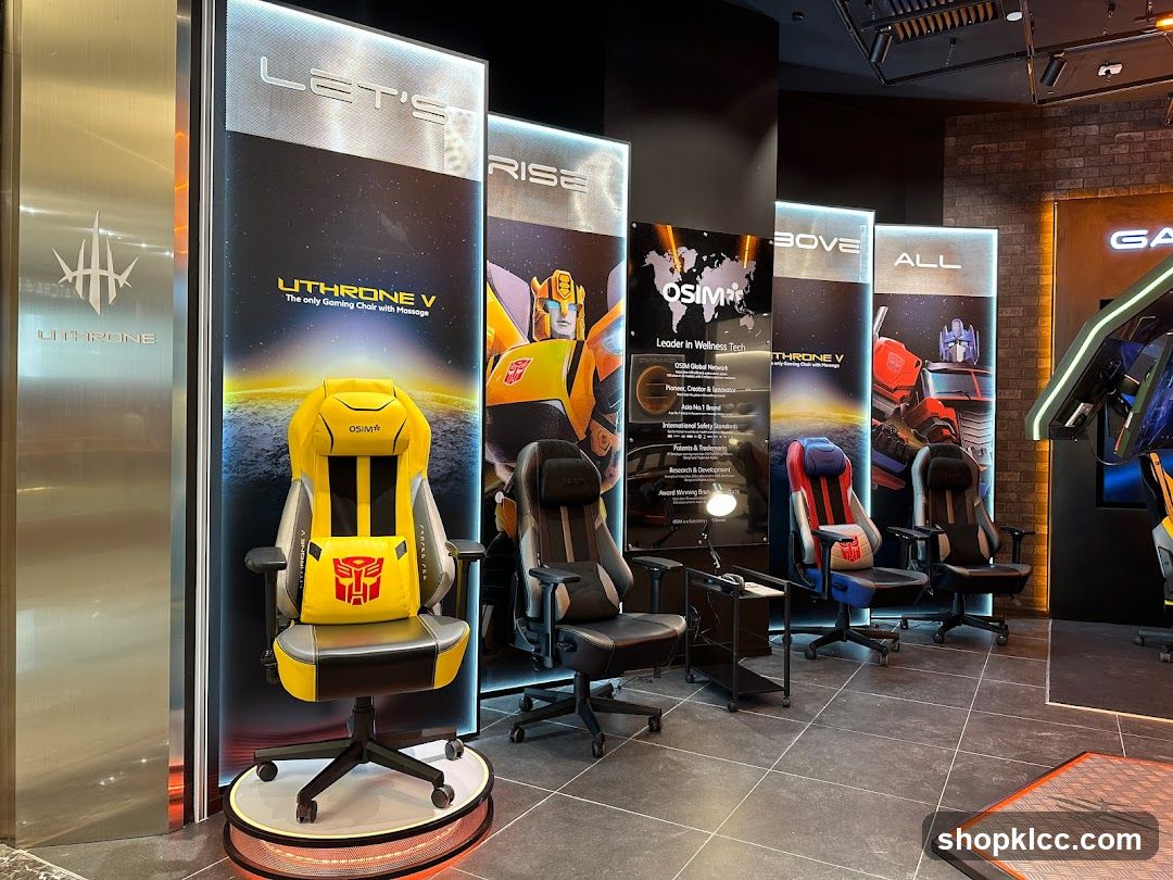 Gaming Chairs Display