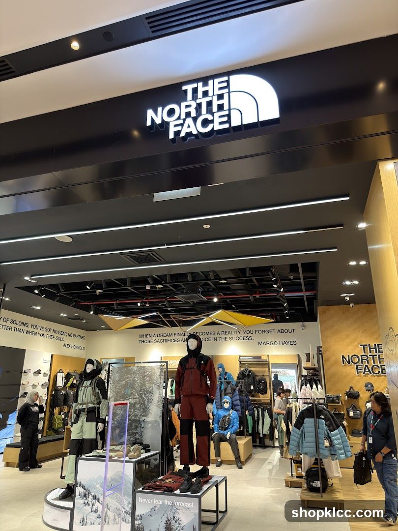 The North Face Store Interior