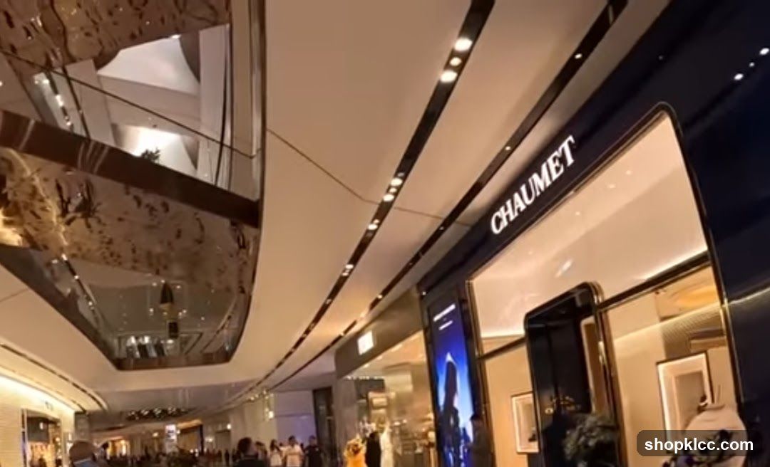 Chaumet Kuala Lumpur TRX Boutique