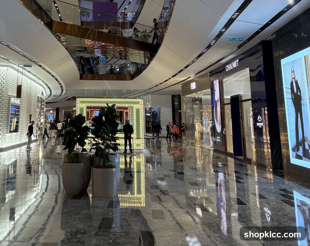 Luxury Mall Interior
