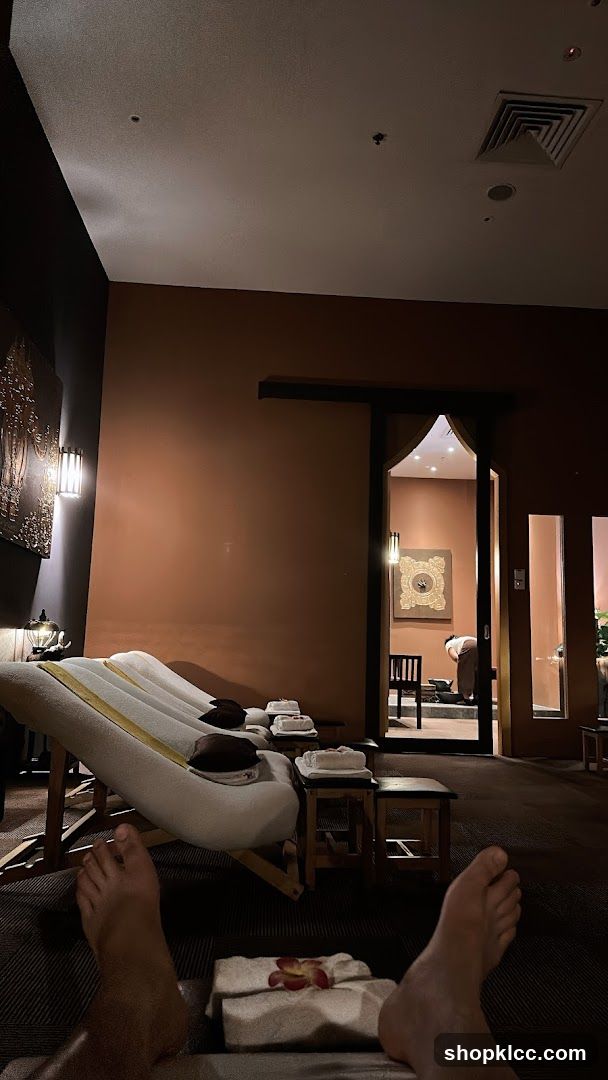 Massage Room with Reclining Chairs