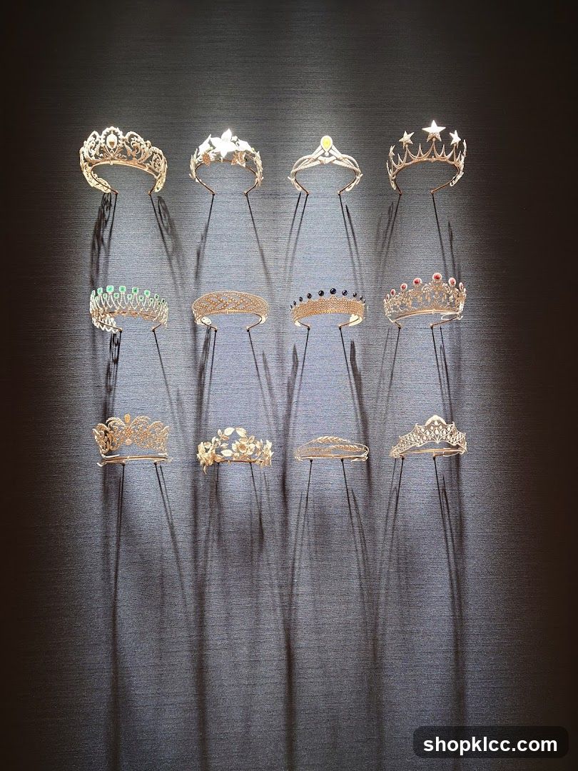 Collection of Tiaras