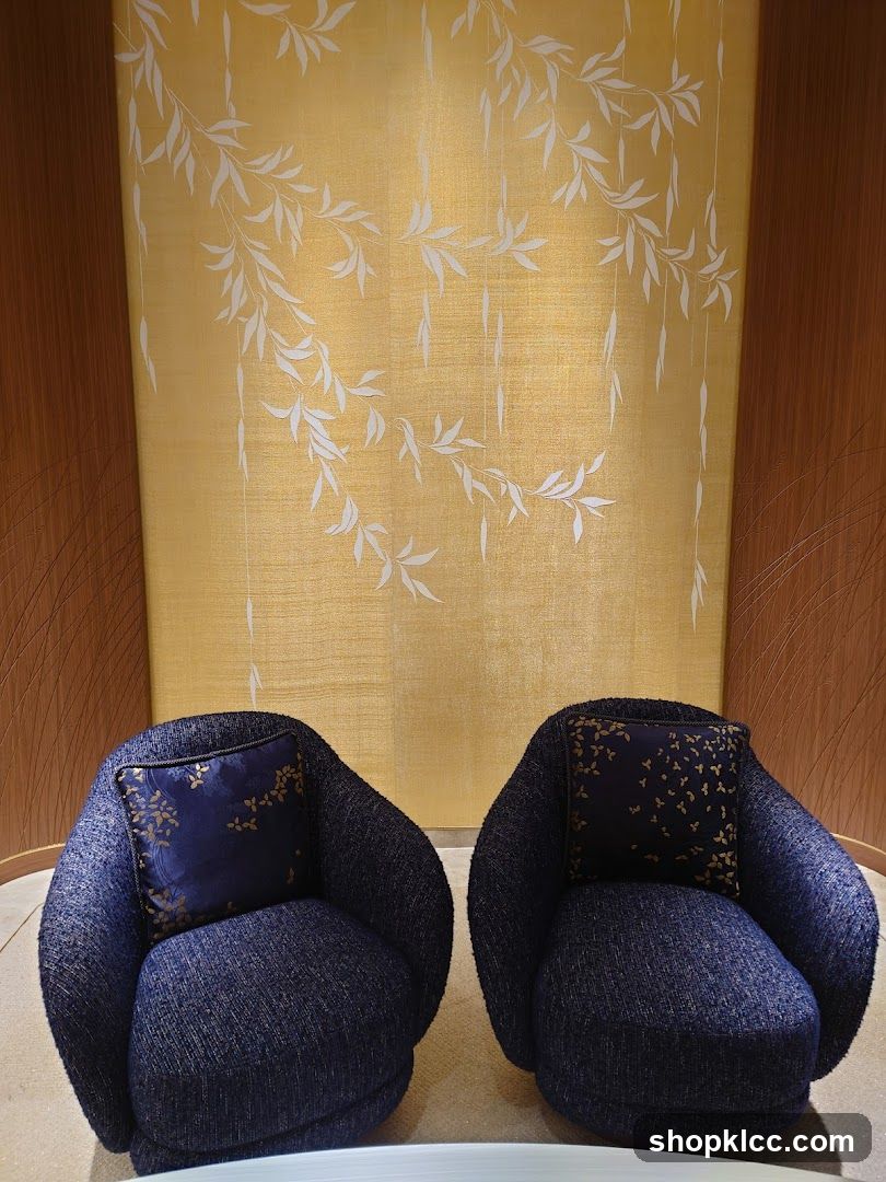 Chairs and Wall Decor