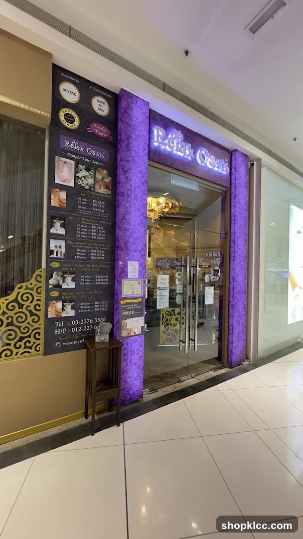 Relax Oasis Signature Massage