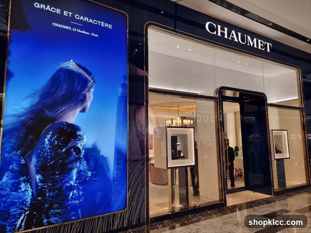 Chaumet Kuala Lumpur TRX Boutique