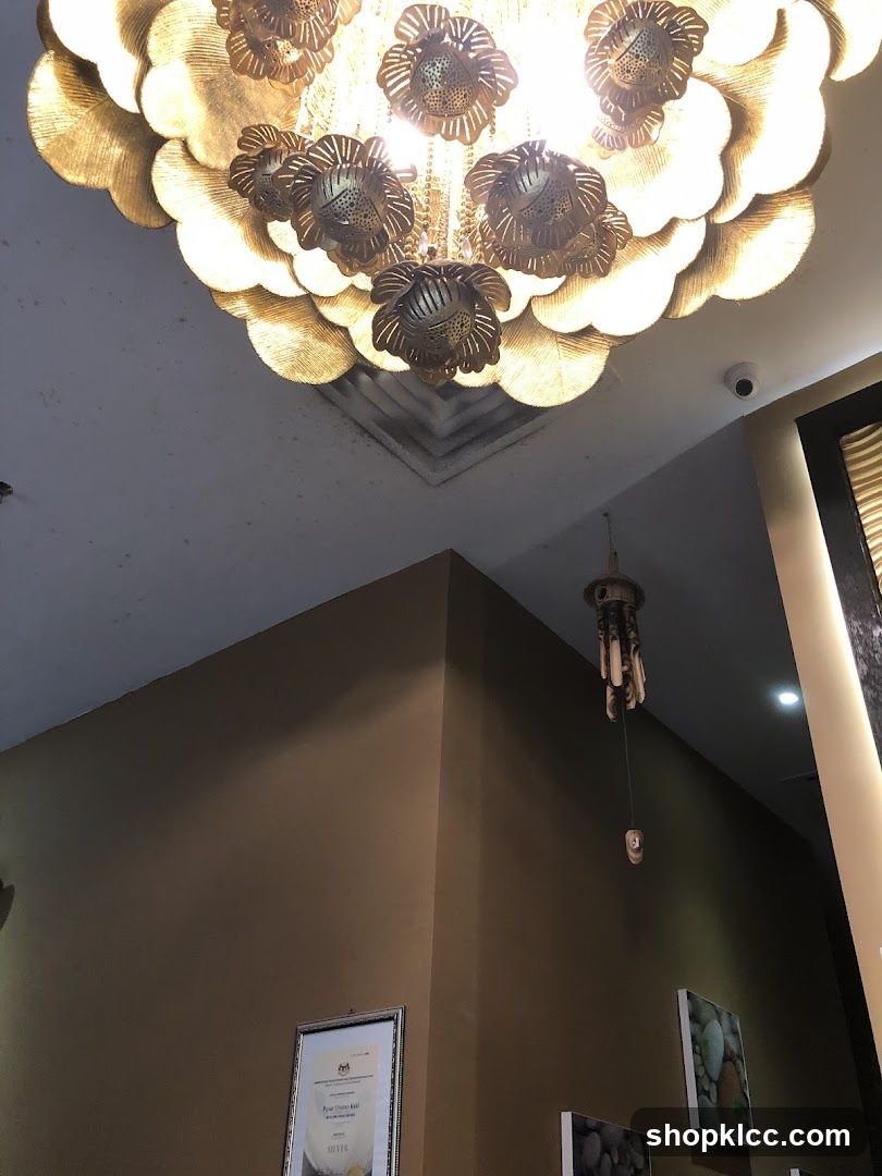 Interior Chandelier and Decor