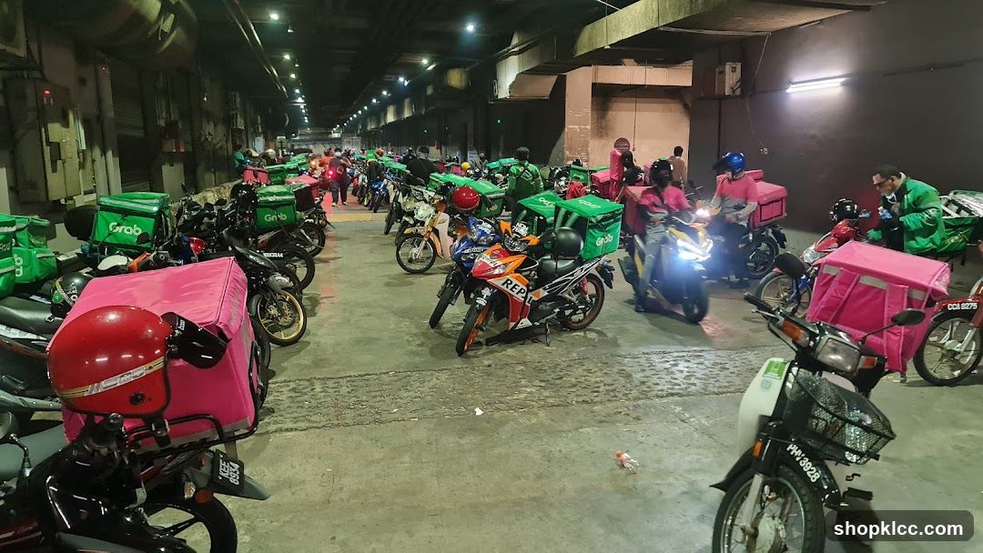 Delivery Riders and Motorcycles