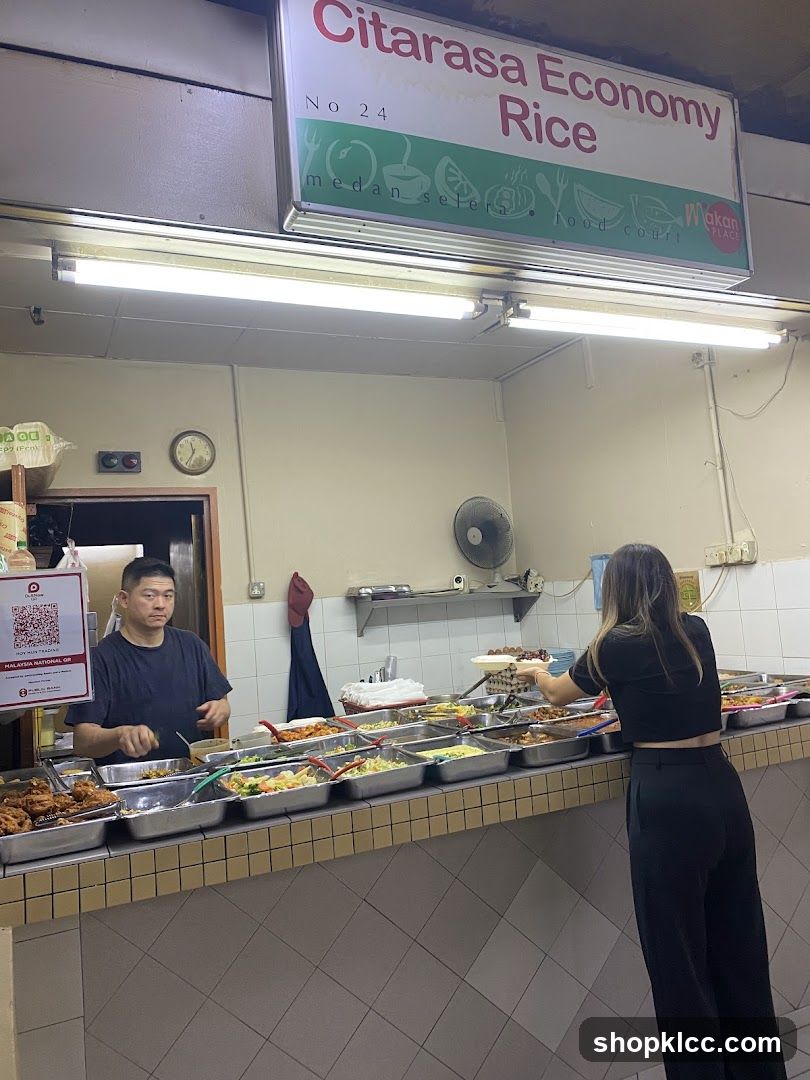 Economy Rice Stall