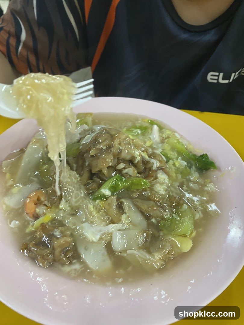 Seafood Noodles