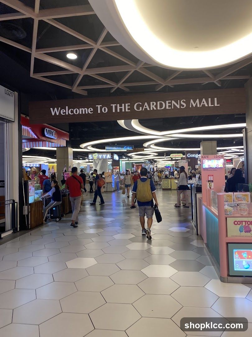 The Gardens Mall Interior