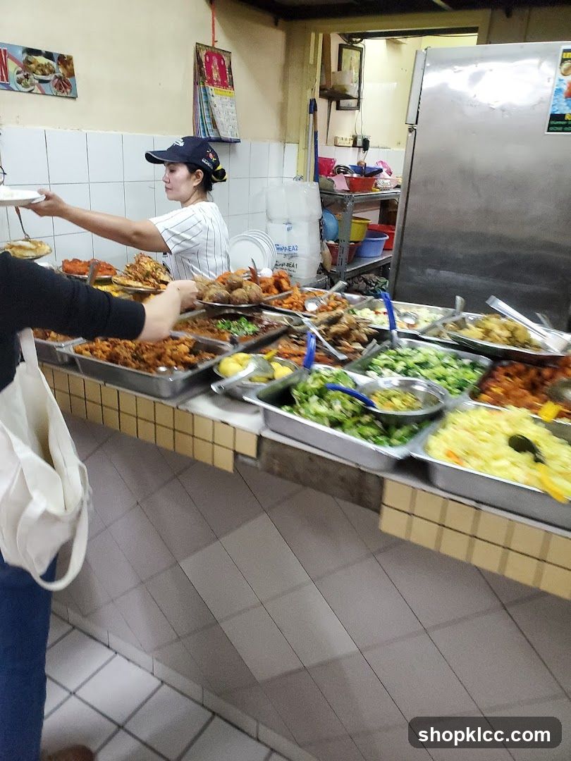 Food Stall Counter