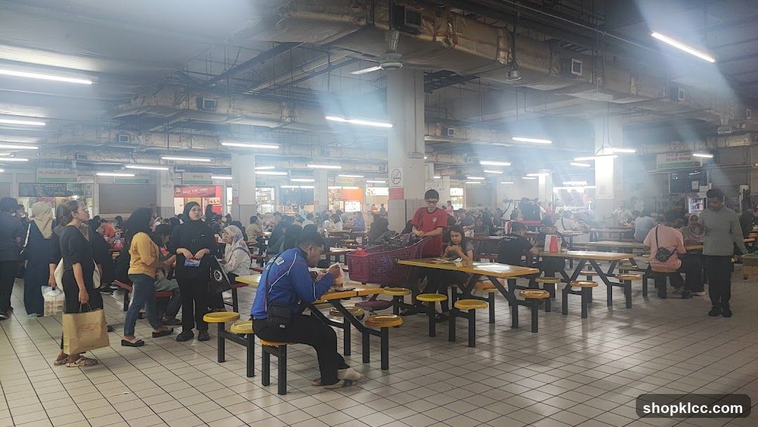Busy Food Court