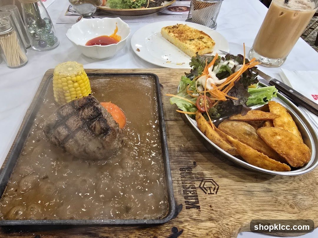 Steak Dinner