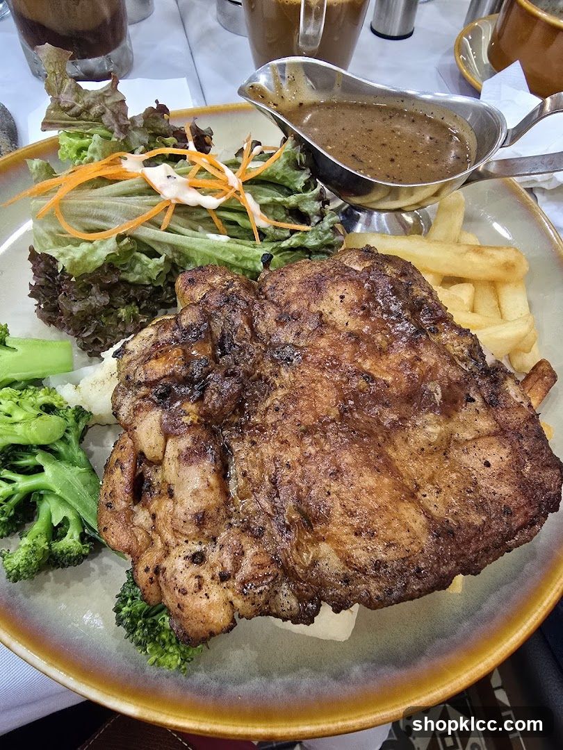 Grilled Chicken Platter