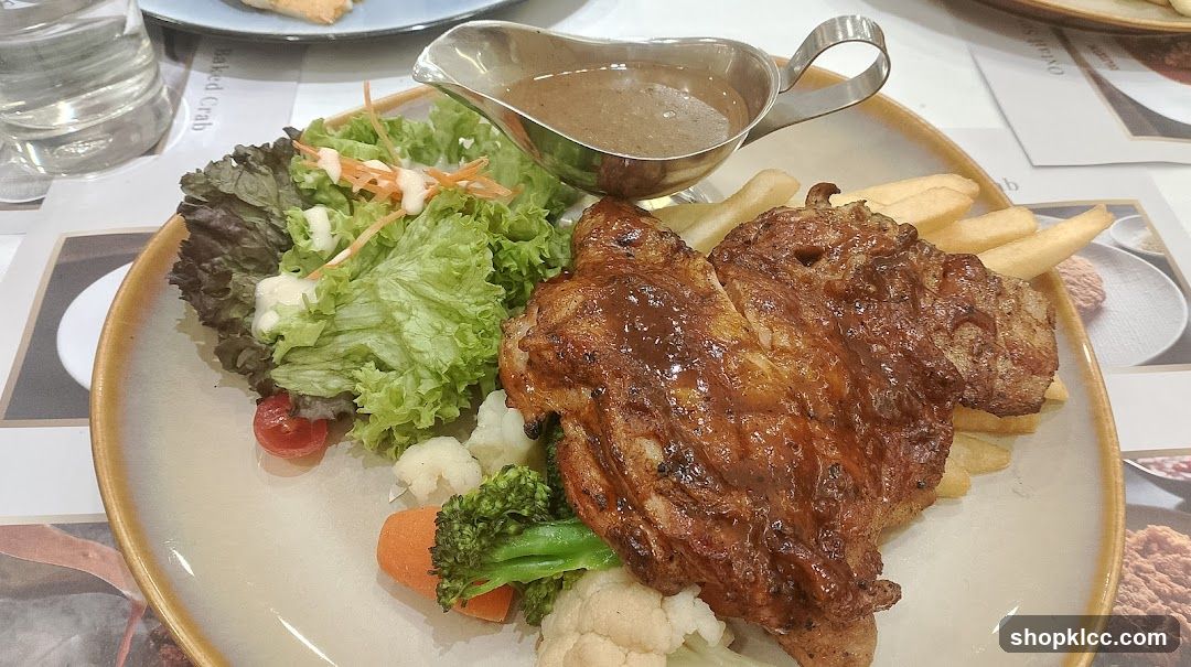 Grilled Chicken Platter