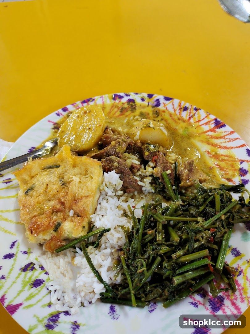 Plate of food