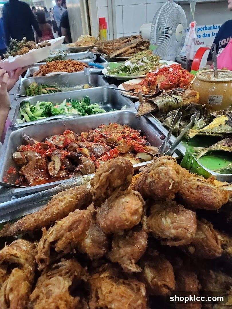 Buffet Display