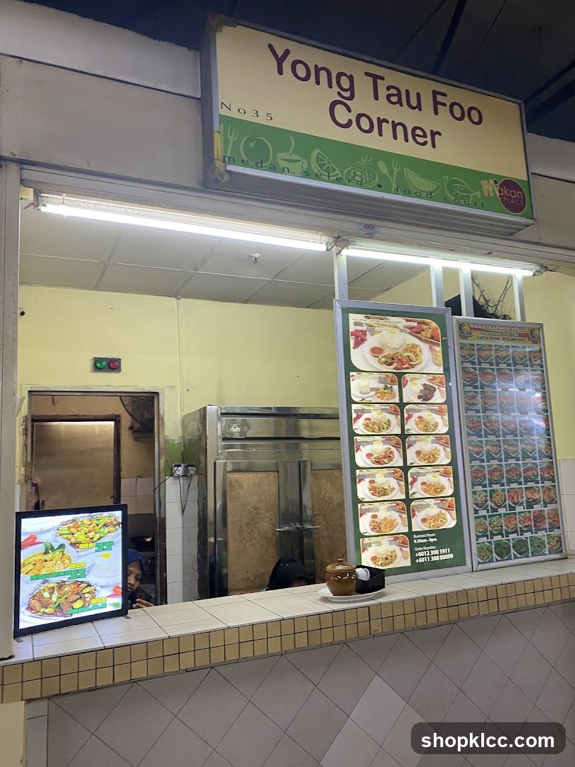 Yong Tau Foo Corner