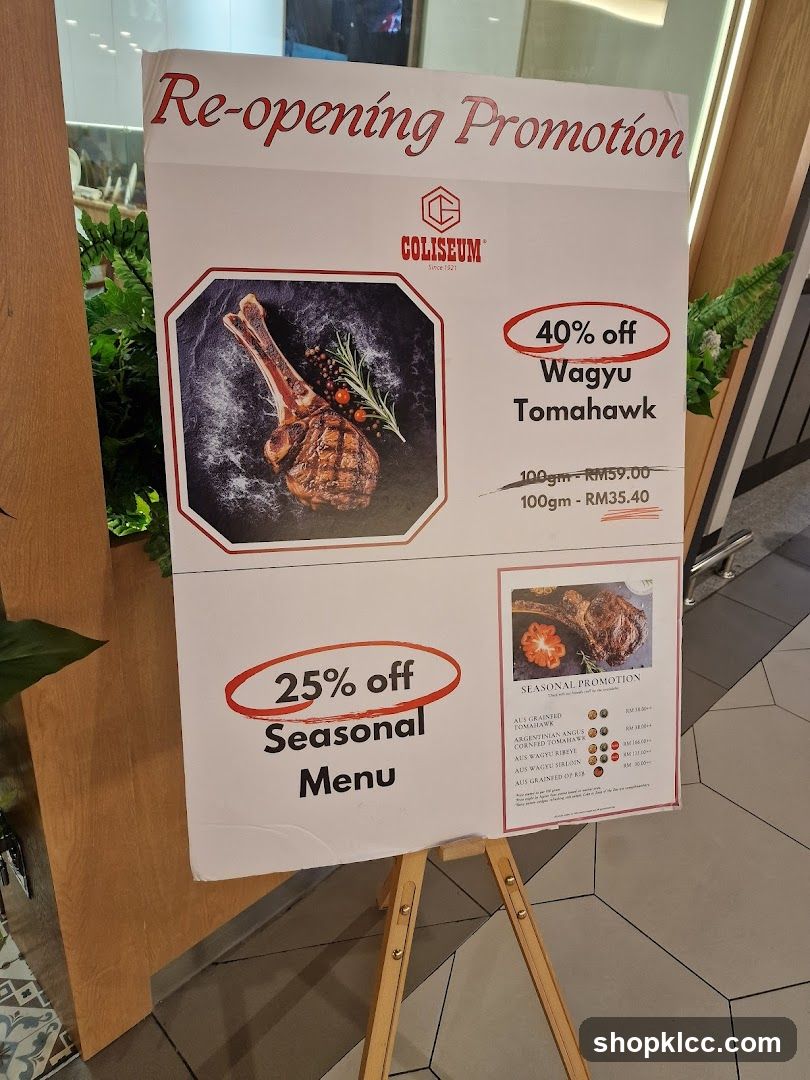 Re-opening Promotion
