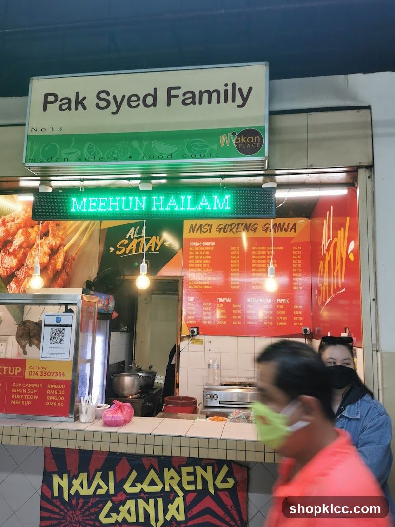 Pak Syed Family Food Stall