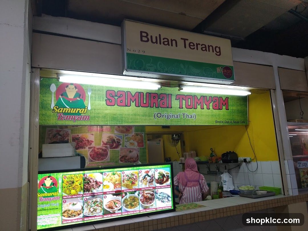 Samurai Tomyam