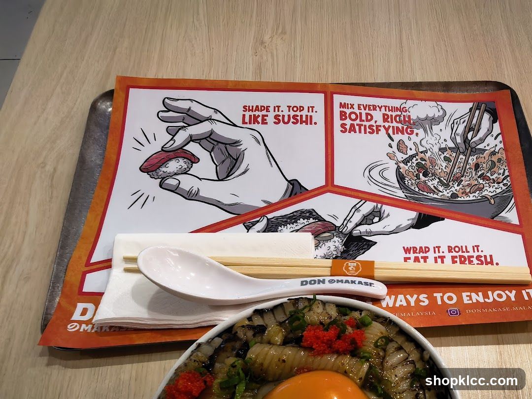 Don の Makase NU Sentral