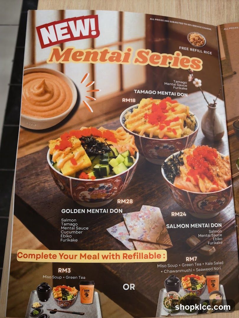 Don の Makase NU Sentral
