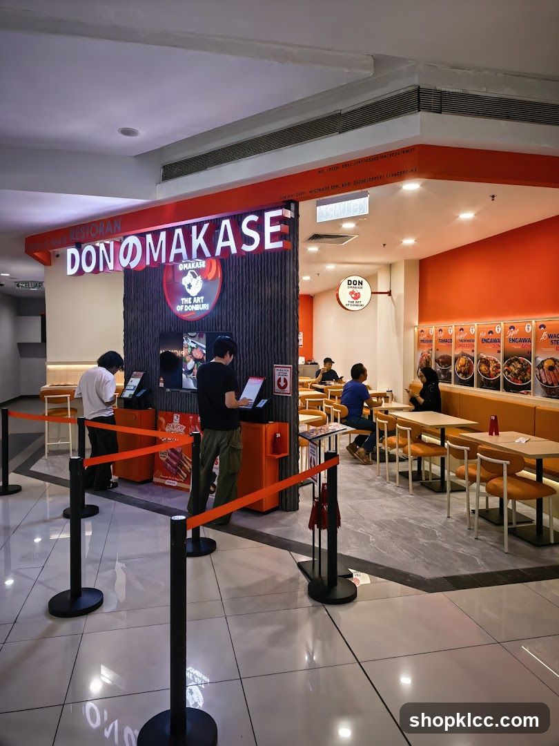 Don の Makase NU Sentral