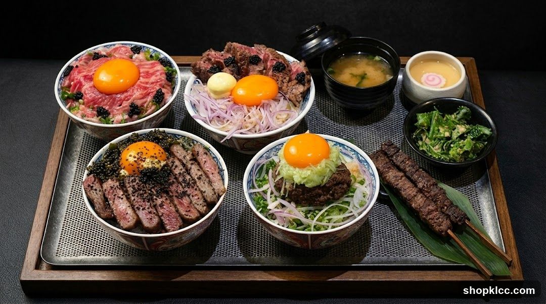 Beef Donburi Set